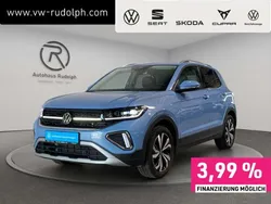 Clear blue metallic Gebraucht 2024 VW T-Cross Style SUV | 27.949 € (Fairer Preis)
