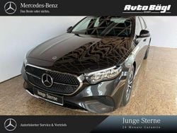 Grau Gebraucht 2024 Mercedes E200 Avantgarde Limousine | 45.900 € (Guter Preis)