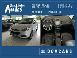 Silber Gebraucht 2015 Hyundai ix35 Style SUV | 10.499 € (Fairer Preis)
