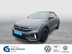 Grau Gebraucht 2023 VW T-Roc Cabriolet Edition Cabrio | 36.440 € (Etwas zu teuer)