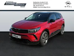 Rubin rot Gebraucht 2022 Opel Grandland X GS Line SUV | 20.435 € (Fairer Preis)