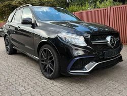 Schwarz Gebraucht 2016 Mercedes GLE63 AMG AMG SUV | 43.000 € (Etwas zu teuer)