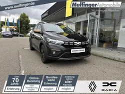 Perlmuttschwarz Gebraucht 2024 Dacia Sandero Extreme Kleinwagen | 18.190 € (Guter Preis)