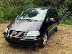 Schwarz Gebraucht 2007 VW Sharan Van / Kleinbus | 2.900 € (Guter Preis)