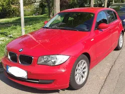 Rot Gebraucht 2008 BMW 116 Kleinwagen | 3.499 € (Guter Preis)