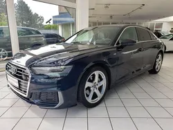 Blau Gebraucht 2020 Audi A6 S-Line Limousine | 30.590 € (Guter Preis)