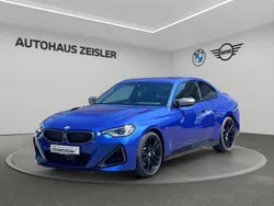 Blau Gebraucht 2024 BMW M240 M Sport Coupé | 46.940 € (Superpreis)