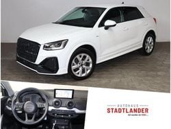 Weiß Gebraucht 2022 Audi Q2 S-Line SUV | 24.990 € (Guter Preis)