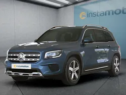 Blau Gebraucht 2023 Mercedes GLB200 SUV | 42.949 € (Etwas zu teuer)