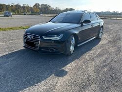 Schwarz Gebraucht 2015 Audi A6 Ambiente Limousine | 23.700 € (Etwas zu teuer)