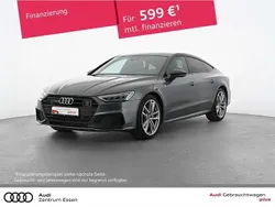 Daytonagrau perleffekt Gebraucht 2023 Audi A7 Sportback S-Line Kleinwagen | 47.880 € (Guter Preis)
