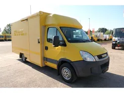 Gelb Gebraucht 2011 Iveco Daily Van | 8.806 € (Fairer Preis)