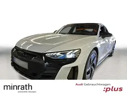 Grau Gebraucht 2022 Audi e-tron GT quattro Ambiente Limousine | 65.719 €