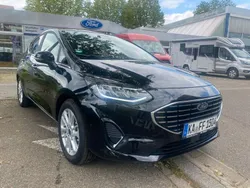 Schwarz Gebraucht 2023 Ford Fiesta Titanium Kleinwagen | 20.490 € (Etwas zu teuer)