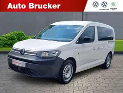 Candyweiss Gebraucht 2021 VW Caddy Van / Kleinbus | 26.420 € (Fairer Preis)