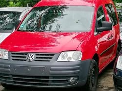 Rot Gebraucht 2005 VW Caddy Van / Kleinbus | 2.250 € (Superpreis)