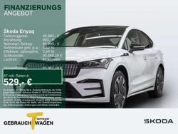 Moonweiss perleffekt Gebraucht 2024 Skoda Enyaq iV Suite SUV | 46.980 € (Superpreis)