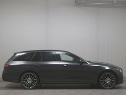 Schwarz Gebraucht 2021 Mercedes E220 AMG line | 24.990 €