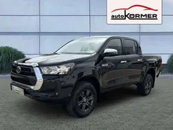 Schwarz Neu 2025 Toyota HiLux Comfort Abholung | 66.103 €