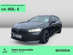 Onyxschwarz metallic Neu 2026 Skoda Superb SportLine Kombi | 47.980 € (Superpreis)