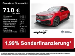 Rot Gebraucht 2023 VW Touareg Elegance SUV | 58.890 € (Superpreis)
