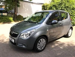 Grau Gebraucht 2010 Opel Agila Edition Limousine | 3.499 € (Teuer)