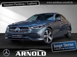 Grau (selenitgrau) Gebraucht 2024 Mercedes C180 Avantgarde Limousine | 34.370 € (Guter Preis)