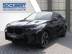 Schwarz Neu 2025 BMW X6 M Sport SUV | 107.000 € (Teuer)