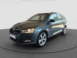 Quarzgrau Gebraucht 2021 Skoda Fabia Best of Kombi | 18.990 € (Fairer Preis)