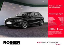 Schwarz / mythosschwarz Gebraucht 2022 Audi A4 Advanced Plus Kombi | 30.990 € (Fairer Preis)
