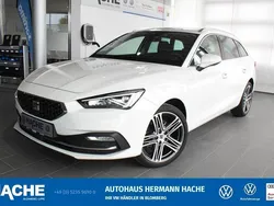 Weiß Gebraucht 2023 Seat Leon XCELLENCE Limousine | 23.980 € (Teuer)