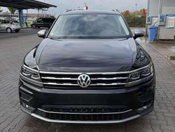 Schwarz Gebraucht 2018 VW Tiguan Allspace Highline SUV | 24.000 € (Fairer Preis)