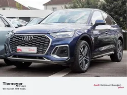 Blau Gebraucht 2022 Audi Q5 Sportback S-Line SUV | 37.970 € (Guter Preis)