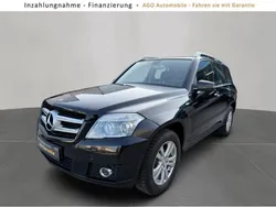 Schwarz Gebraucht 2009 Mercedes GLK220 SUV | 9.490 € (Fairer Preis)