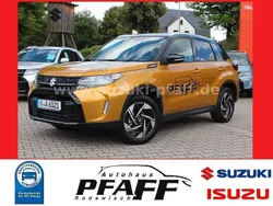 Gelb Neu 2025 Suzuki Vitara Comfort+ SUV | 27.495 € (Fairer Preis)