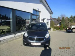Winchestergrau met. Gebraucht 2016 Kia Venga DREAM-TEAM Edition Kleinwagen | 6.500 € (Fairer Preis)