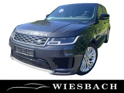 Grau Gebraucht 2019 Land Rover Range Rover Sport SUV | 37.850 € (Superpreis)