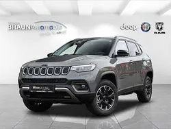 Sting gray/dach schwarz Gebraucht 2023 Jeep Compass SUV | 29.850 € (Fairer Preis)