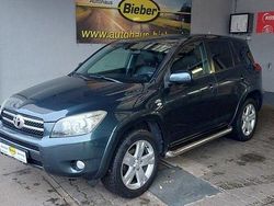 Grün Gebraucht 2007 Toyota RAV4 Executive SUV | 4.750 € (Etwas zu teuer)