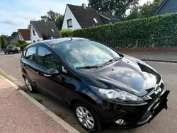 Schwarz Gebraucht 2011 Ford Fiesta Titanium Kleinwagen | 3.600 € (Teuer)