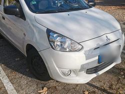 Weiß Gebraucht 2015 Mitsubishi Space Star Kleinwagen | 3.100 € (Guter Preis)