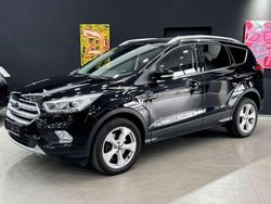 Schwarz Gebraucht 2018 Ford Kuga Titanium SUV | 17.950 € (Guter Preis)