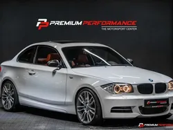 Weiß Gebraucht 2008 BMW 135 M Sport Kleinwagen | 22.290 € (Etwas zu teuer)