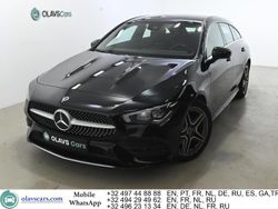 Schwarz Gebraucht 2021 Mercedes CLA180 Shooting Brake AMG Kombi | 21.296 € (Fairer Preis)