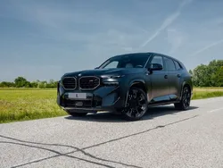 Schwarz Gebraucht 2024 BMW XM Sport Line SUV | 119.000 €