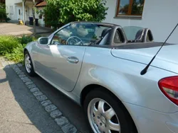 Silber Gebraucht 2005 Mercedes SLK200 Cabrio | 10.990 € (Fairer Preis)