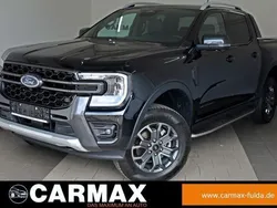 Schwarz Gebraucht 2023 Ford Ranger Wildtrack Abholung | 50.900 € (Guter Preis)