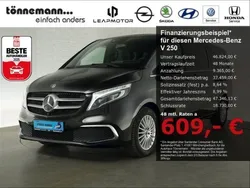 Schwarz Gebraucht 2020 Mercedes V250 Avantgarde Van / Kleinbus | 46.824 € (Superpreis)