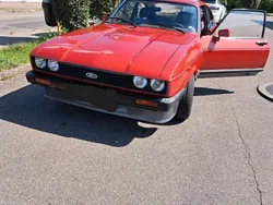 Rot Gebraucht 1982 Ford Capri Coupé | 10.500 €