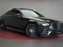 Obsidian black Gebraucht 2023 Mercedes S350 Limousine | 95.990 €